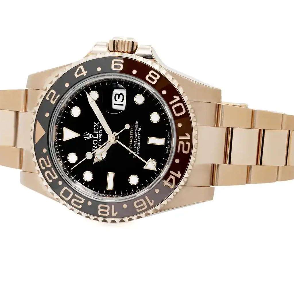 Prestigious Jewelrys 2025 GMT-Master 126715CHNR Rolex II 0605
